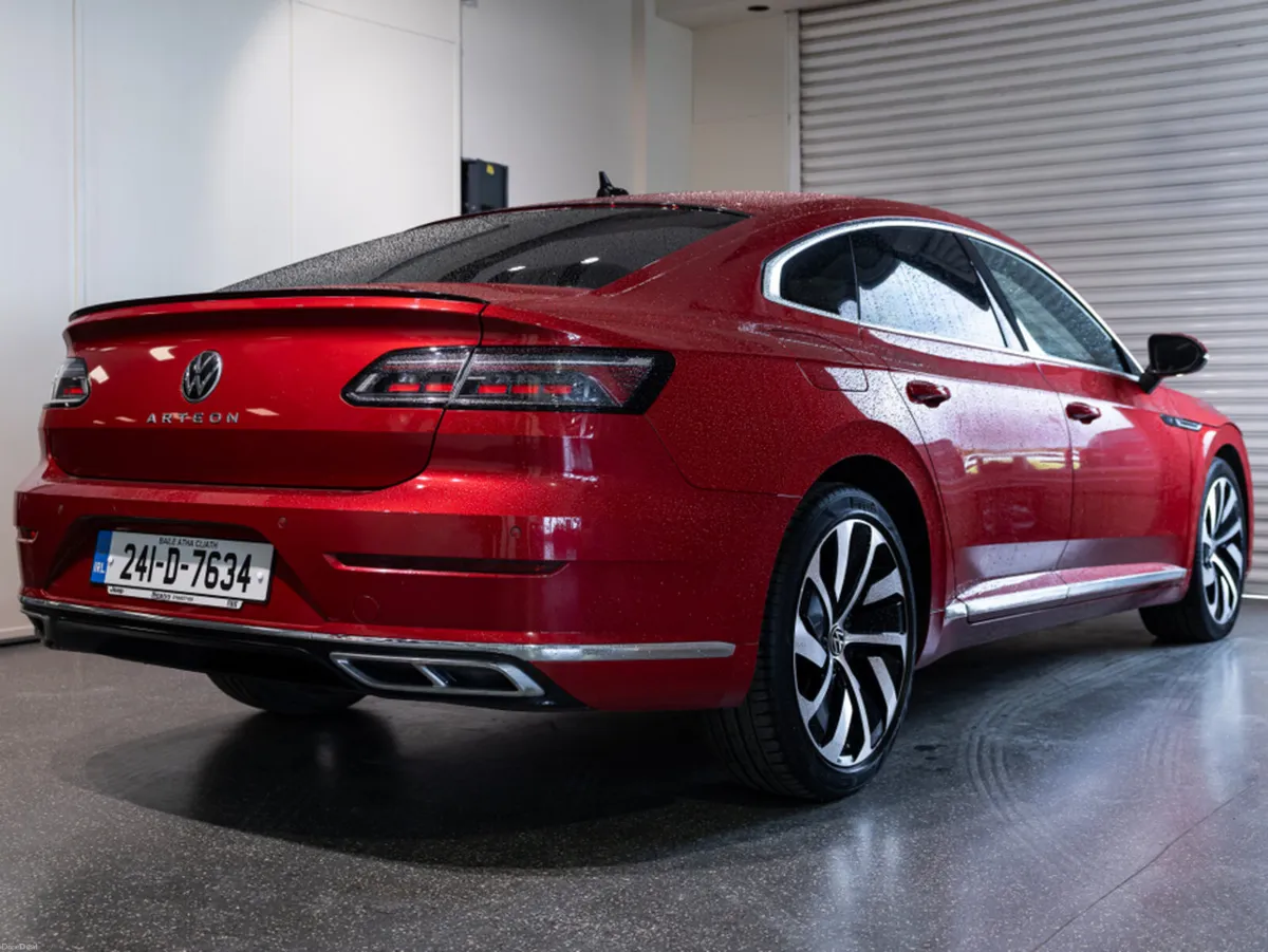Volkswagen Arteon R-LINE 2.0 TDI MANUAL 6SPEED FWD - Image 4