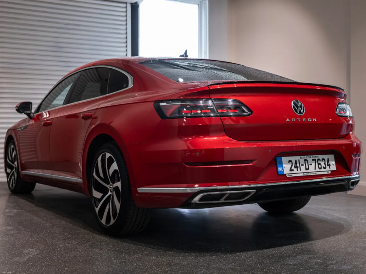 Volkswagen Arteon R-LINE 2.0 TDI MANUAL 6SPEED FWD - Image 6