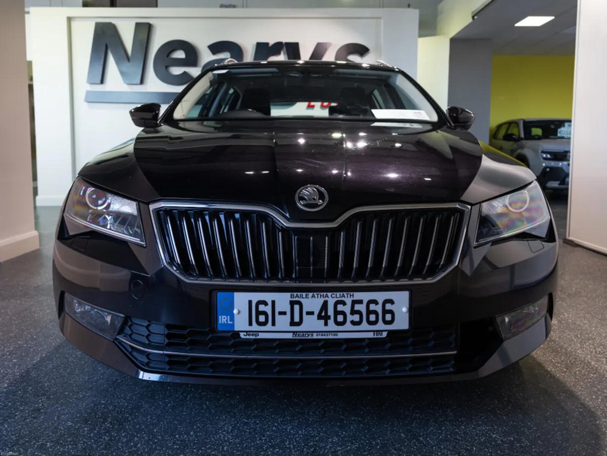 Skoda Superb AMBITION 1.6 TDI 120BHP 4 4DR COMBI - Image 2