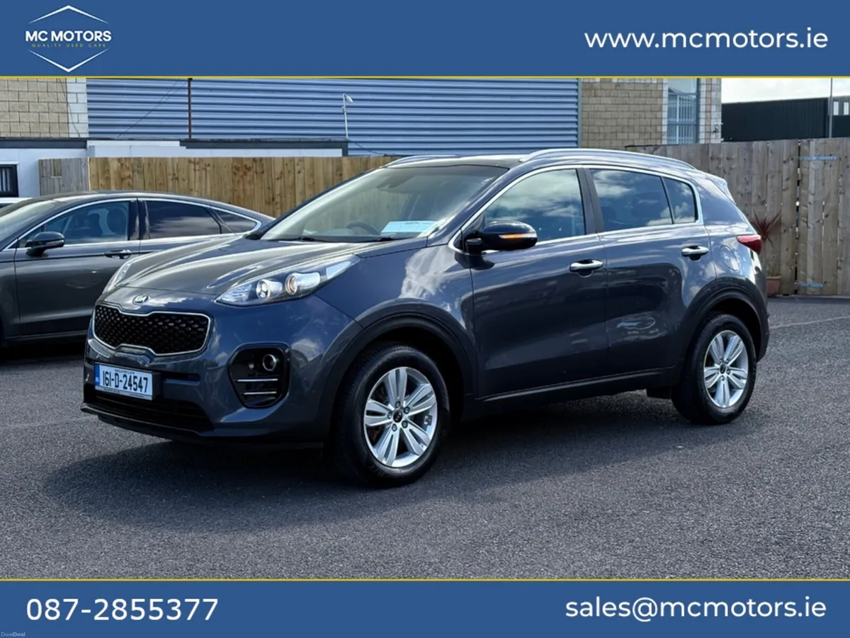 Kia Sportage 6 MONTH WARRANTY + NCT 2028 + PANORAM - Image 2