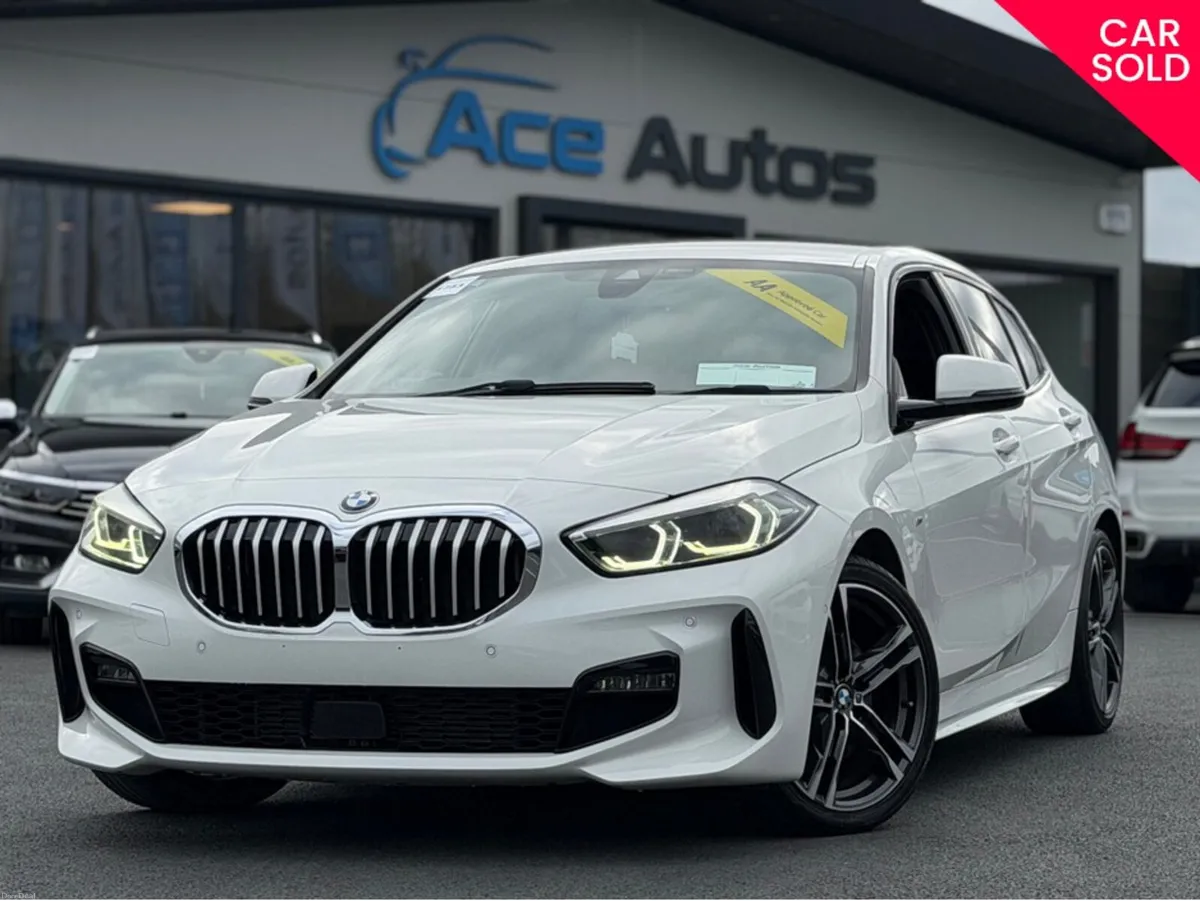 BMW 1-Series ***DEPOSIT TAKEN*** M-SPORT - 2.0L DI - Image 1
