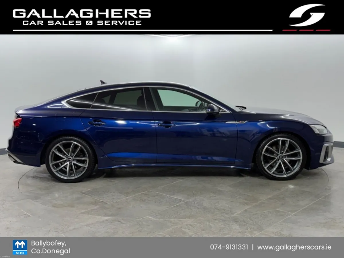 Audi A5 (211) 2.0 TDI S LINE 35 MHEV AUTOMATIC  LO - Image 4