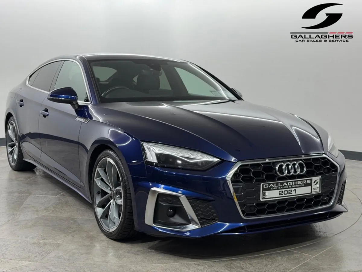 Audi A5 (211) 2.0 TDI S LINE 35 MHEV AUTOMATIC  LO - Image 1