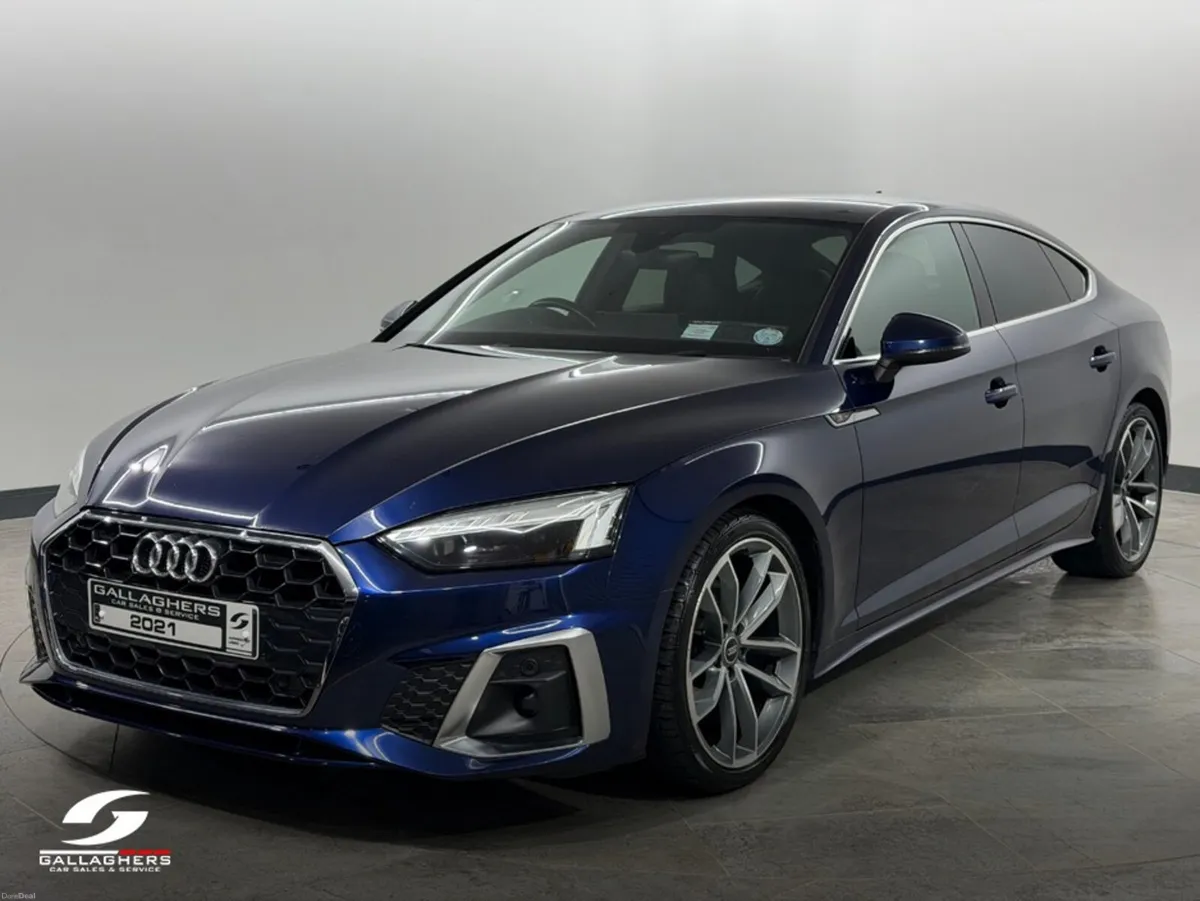 Audi A5 (211) 2.0 TDI S LINE 35 MHEV AUTOMATIC  LO - Image 3