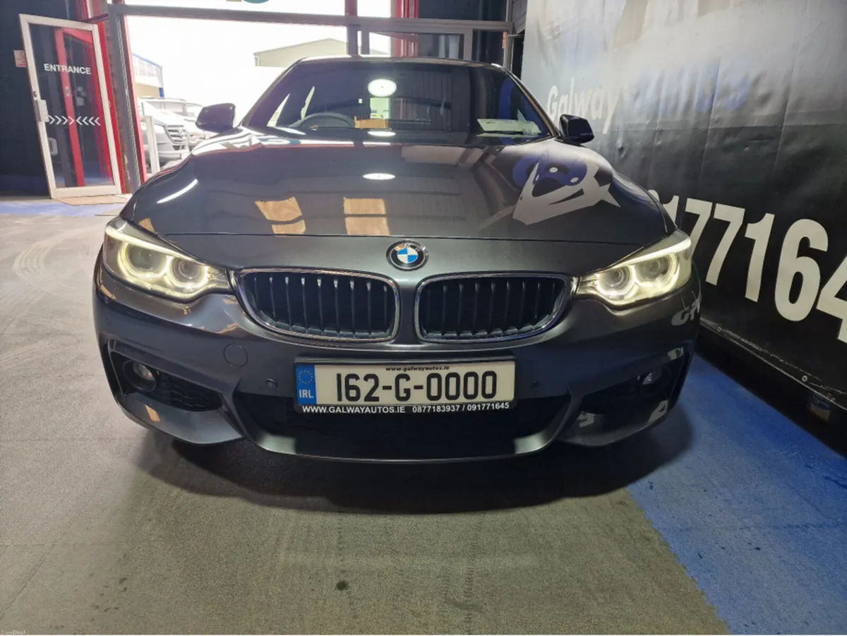 BMW 4-Series M SPORT** SAT NAV, FULL LEATHER, ELEC - Image 3
