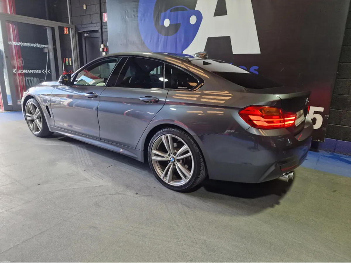 BMW 4-Series M SPORT** SAT NAV, FULL LEATHER, ELEC - Image 6