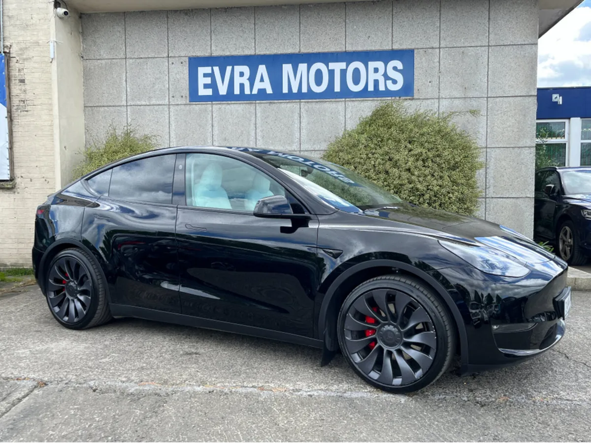 Tesla Model Y PERFORMANCE AWD DUAL MOTOR 82KWH //F - Image 3