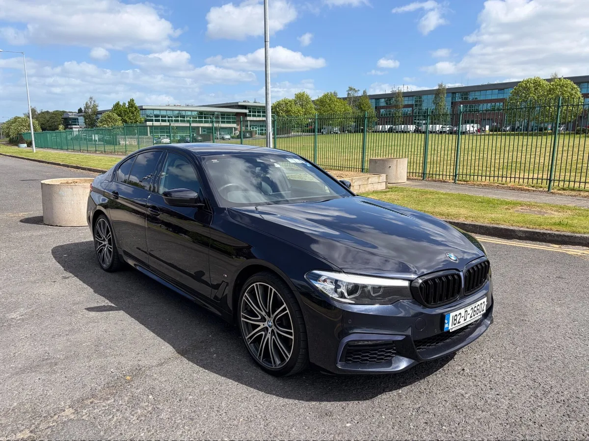 BMW 5-Series M-Sport 2018 - Image 3