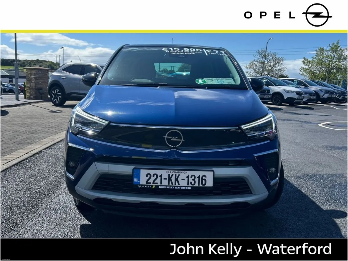 Opel Crossland SRI 1.2i 83PS 5 Speed - Image 2