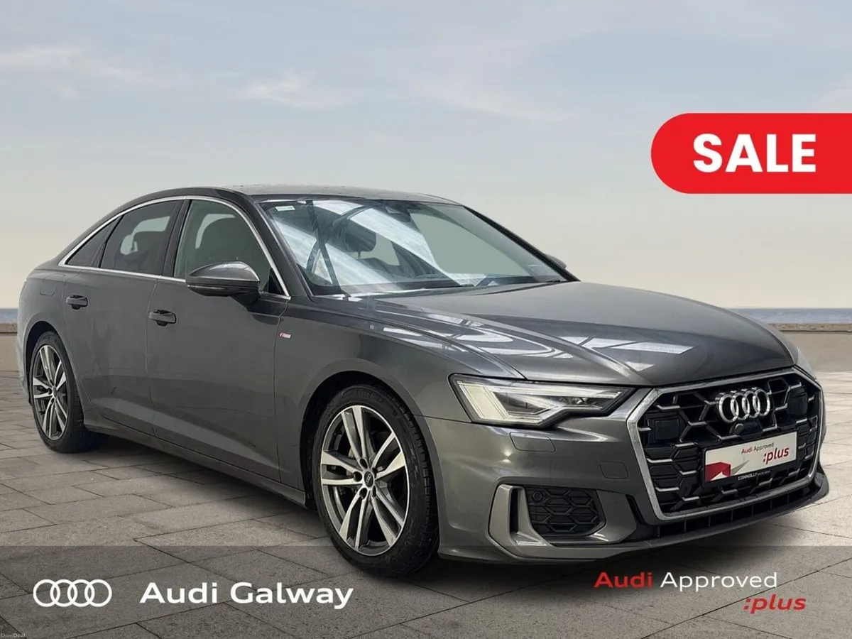 Audi A6 €599 p/m - S-LINE 40 TDI 204HP A/T - Image 1