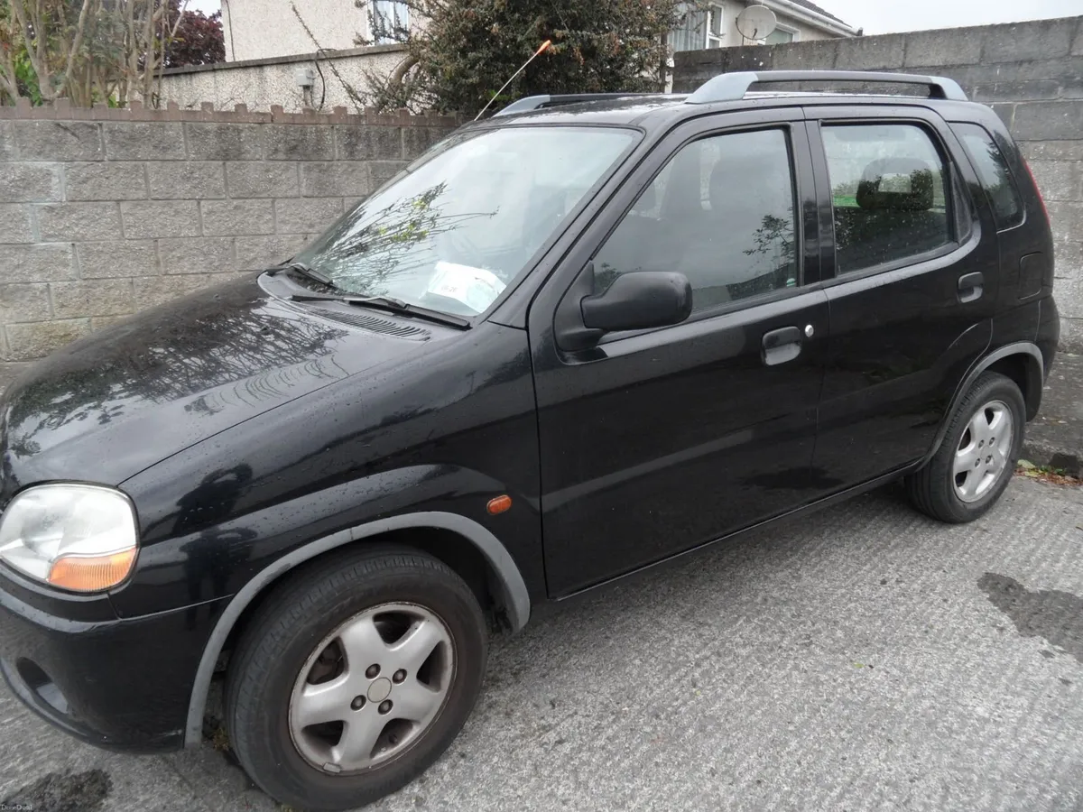 Suzuki Ignis 2001 - Image 4