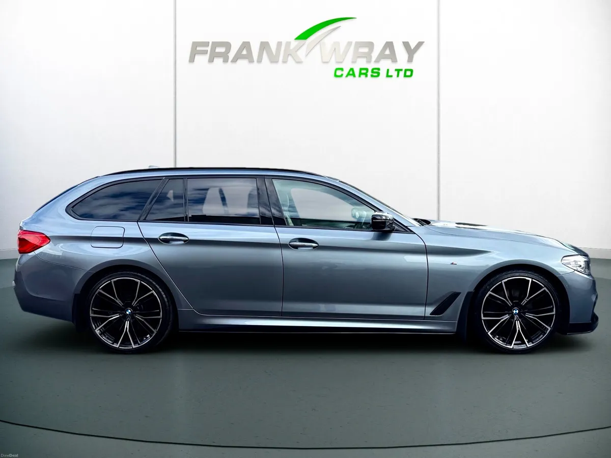2018 BMW 520 D M-SPORT *M-PERFORMANCE KIT*MINT* - Image 4