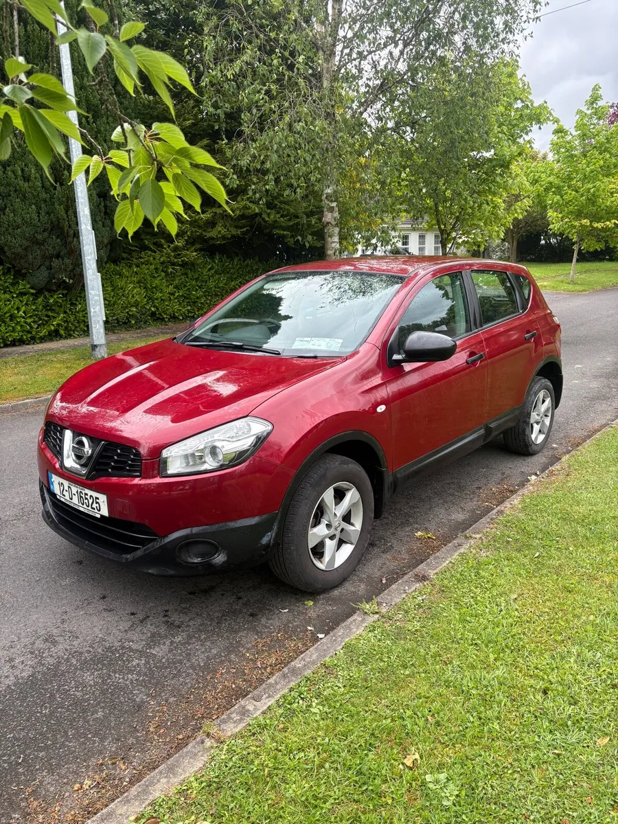 Nissan qashqai new Nct and tax - Image 2