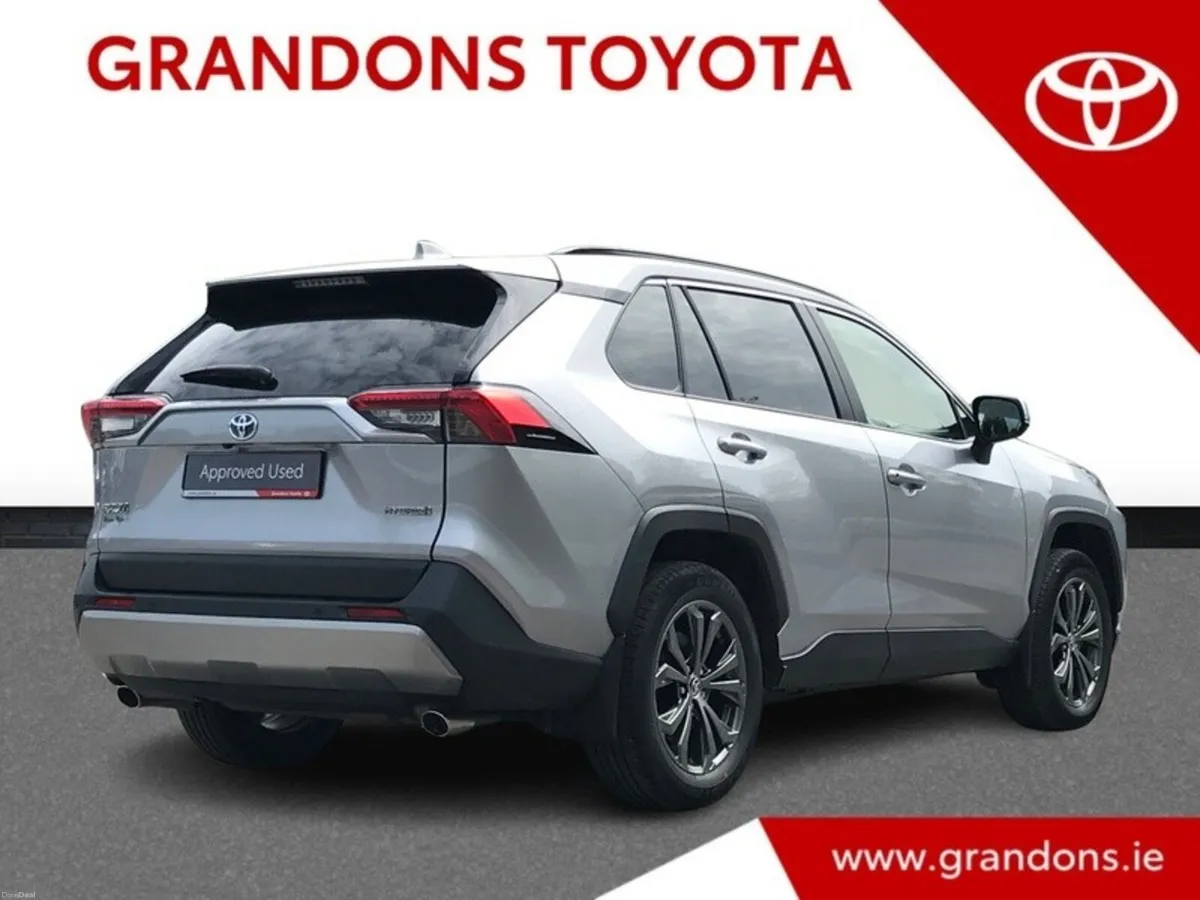Toyota RAV4 HYBRID SOL - GRANDONS - Image 2