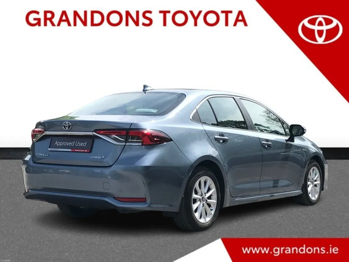 Toyota Corolla LUNA SALOON - GRANDONS - Image 2