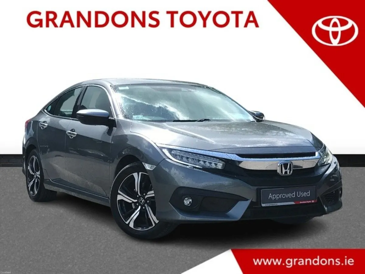 Honda Civic 4DR 1.6 I-DTEC PREMIUM - GRANDONS - Image 1