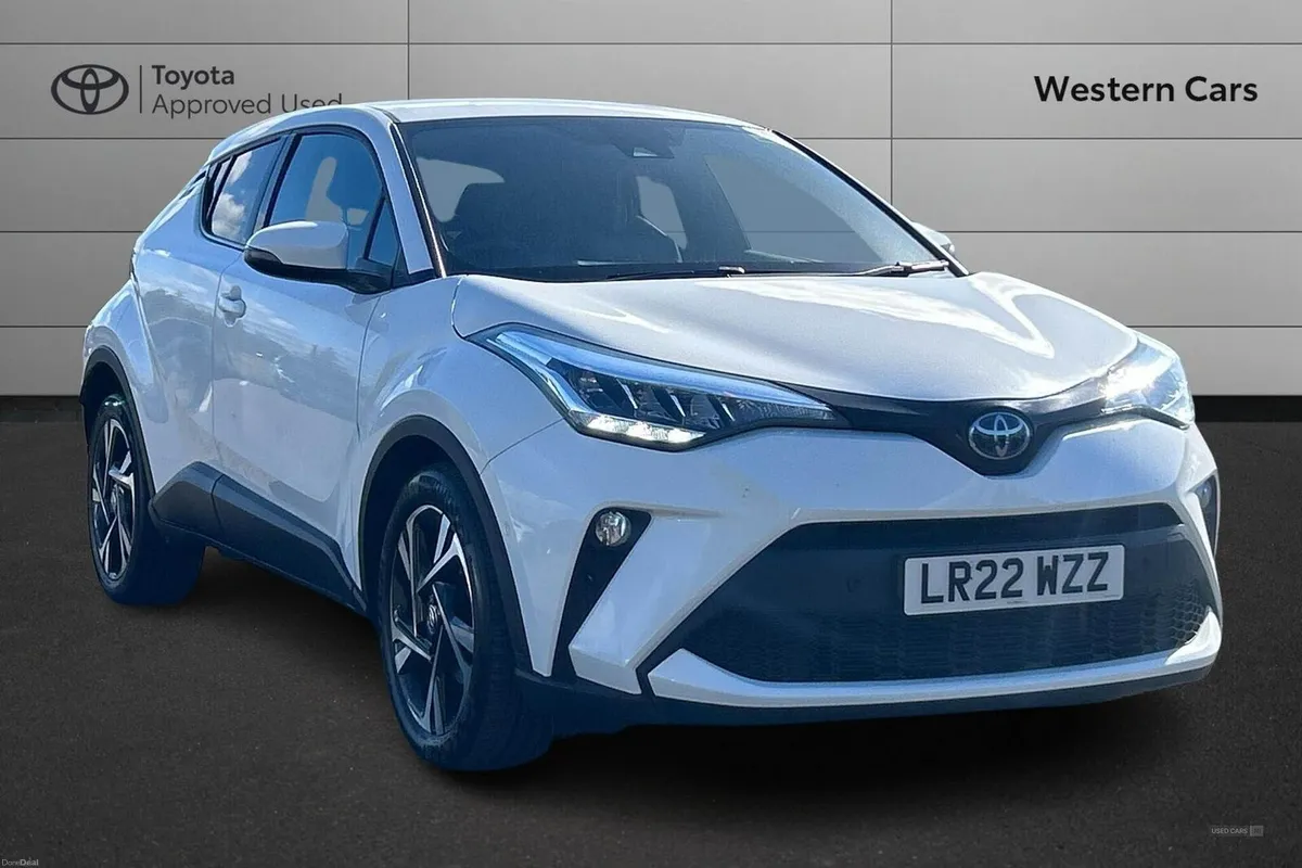 Toyota C-HR 1.8 VVT-h Design CVT Euro 6 (s/s) 5dr - Image 1