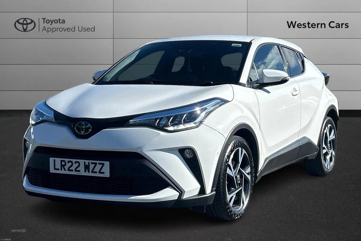 Toyota C-HR 1.8 VVT-h Design CVT Euro 6 (s/s) 5dr - Image 3