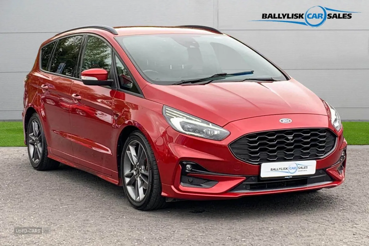 Ford S-Max 2.0 EcoBlue 190PS ST-Line Auto in Lucid - Image 1