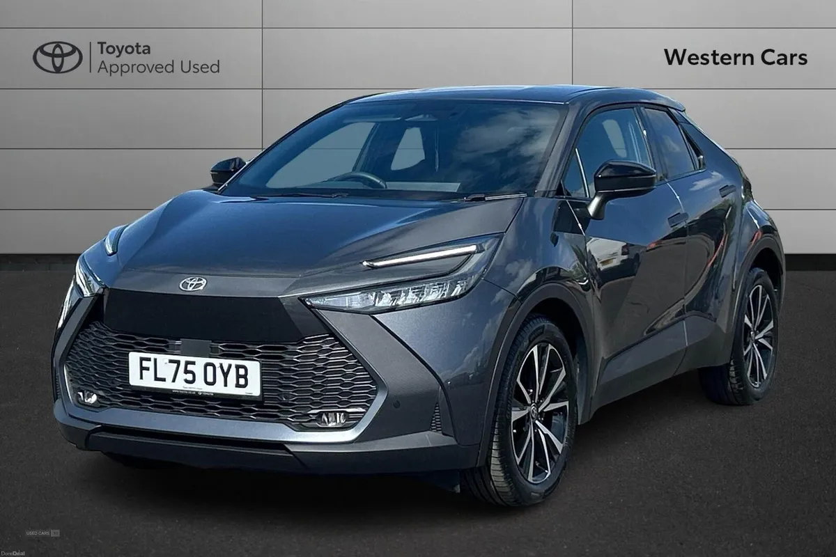 Toyota C-HR 1.8 VVT-h Design CVT Euro 6 (s/s) 5dr - Image 3
