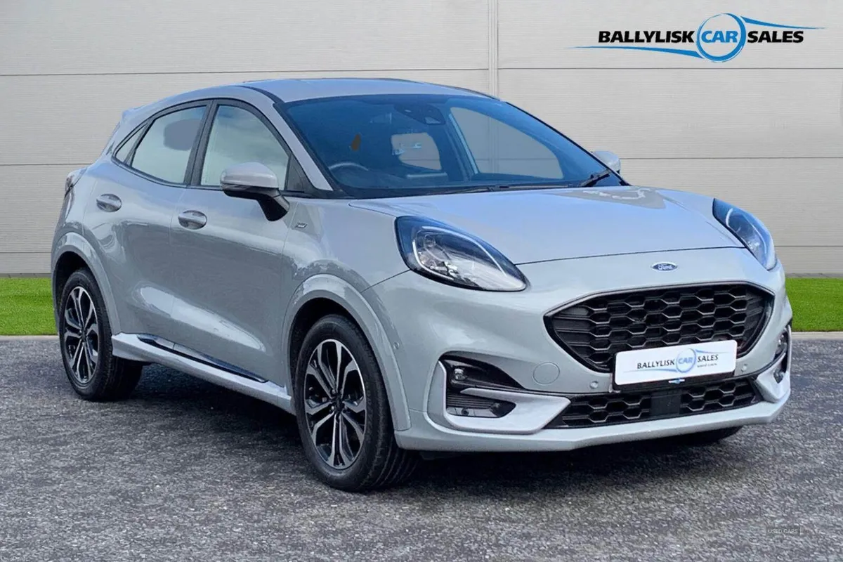 Ford Puma 1.0T 125PS ST-Line in Grey Matter with 2 - Image 1