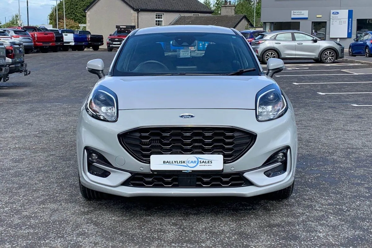 Ford Puma 1.0T 125PS ST-Line in Grey Matter with 2 - Image 4