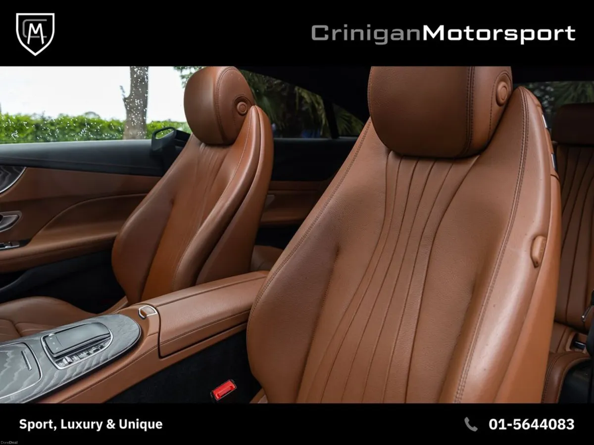 Mercedes-Benz E-Class E220d Coupe AMG Premium Plus - Image 3