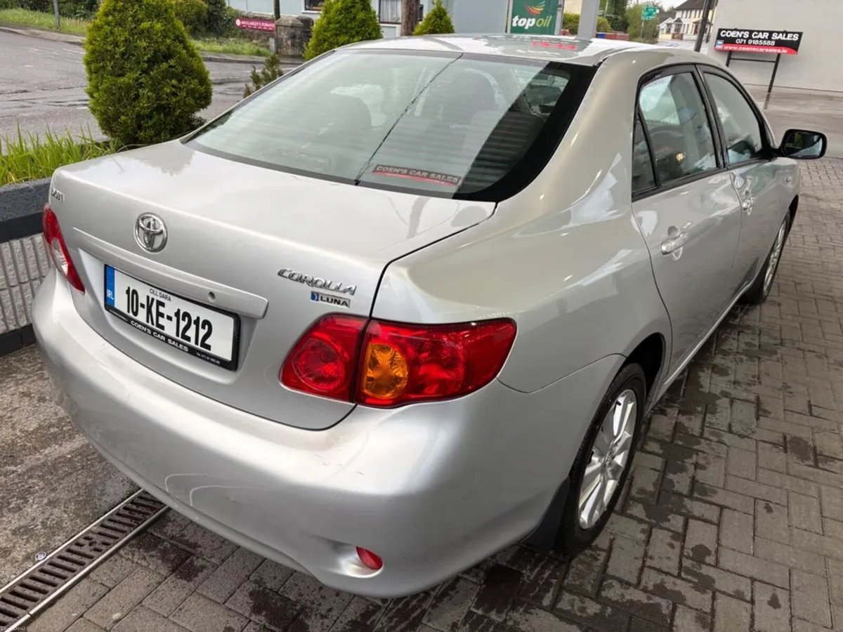 Toyota Corolla 1.4 Luna Petrol €2999 - Image 4