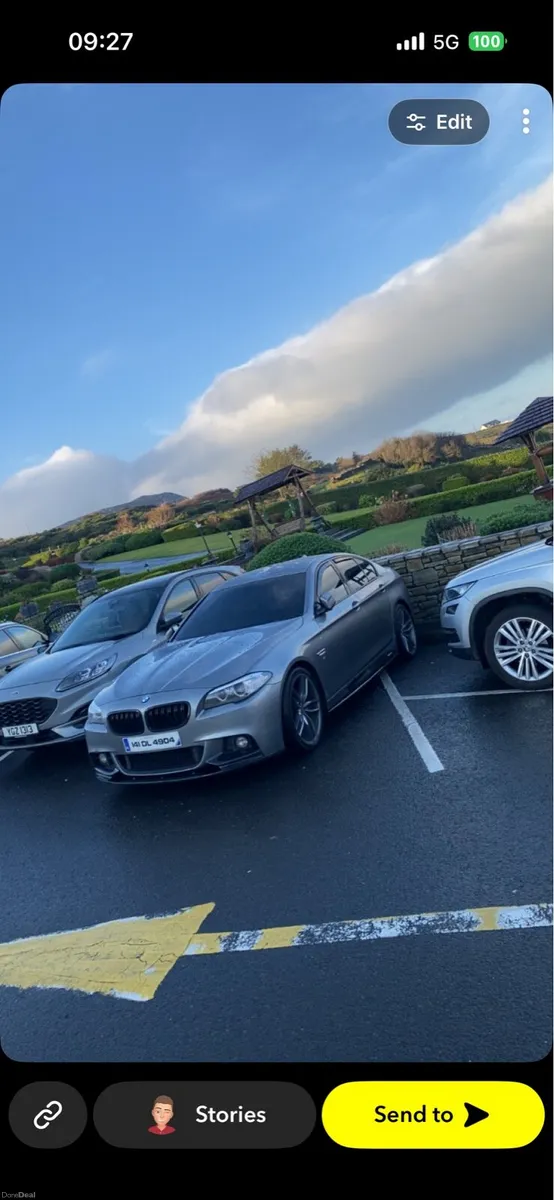 BMW 520d msport - Image 1