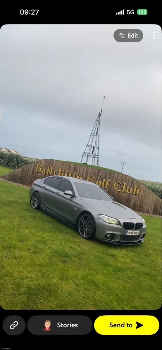 BMW 520d msport - Image 2