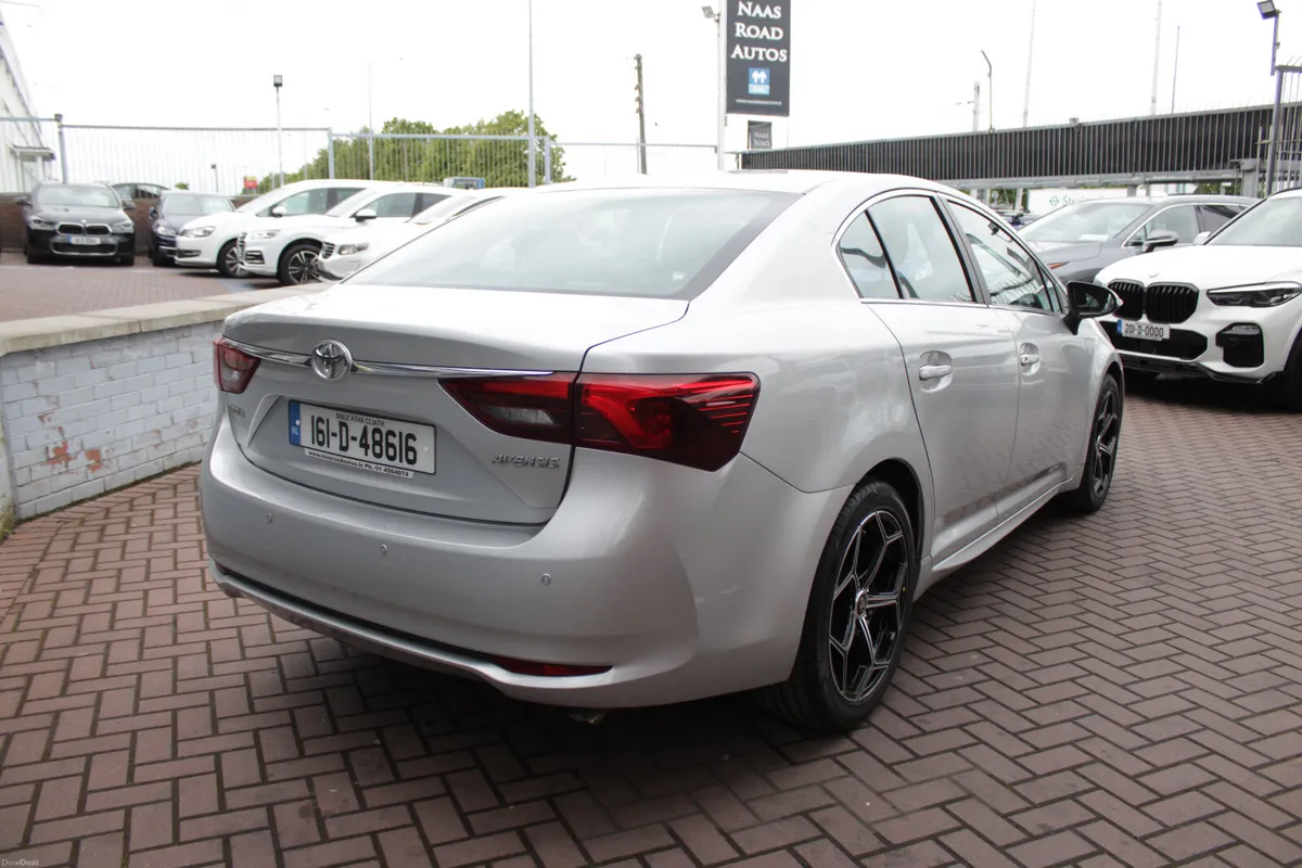 2016 TOYOTA AVENSIS 1.6 D-4D AURA SALOON - Image 4