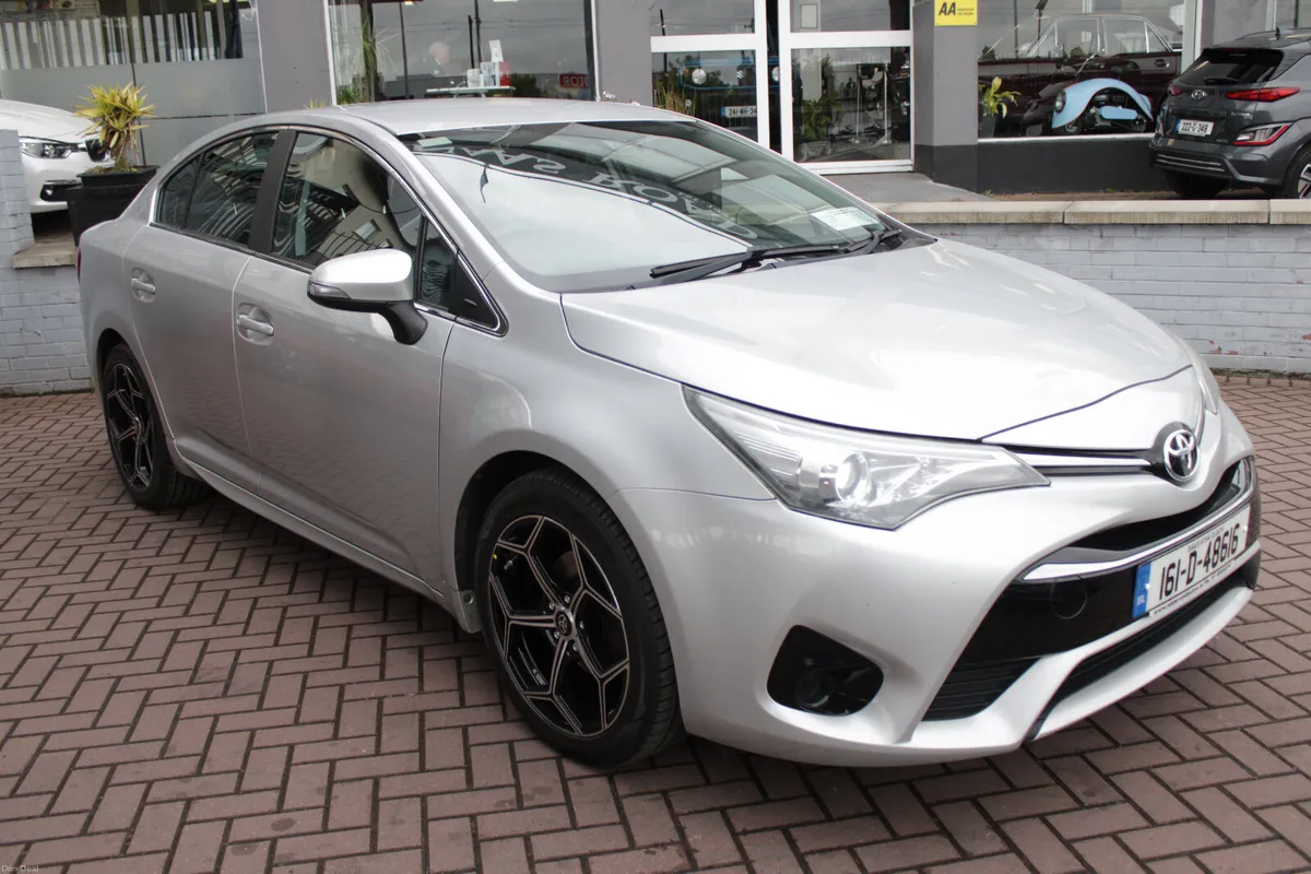2016 TOYOTA AVENSIS 1.6 D-4D AURA SALOON - Image 2
