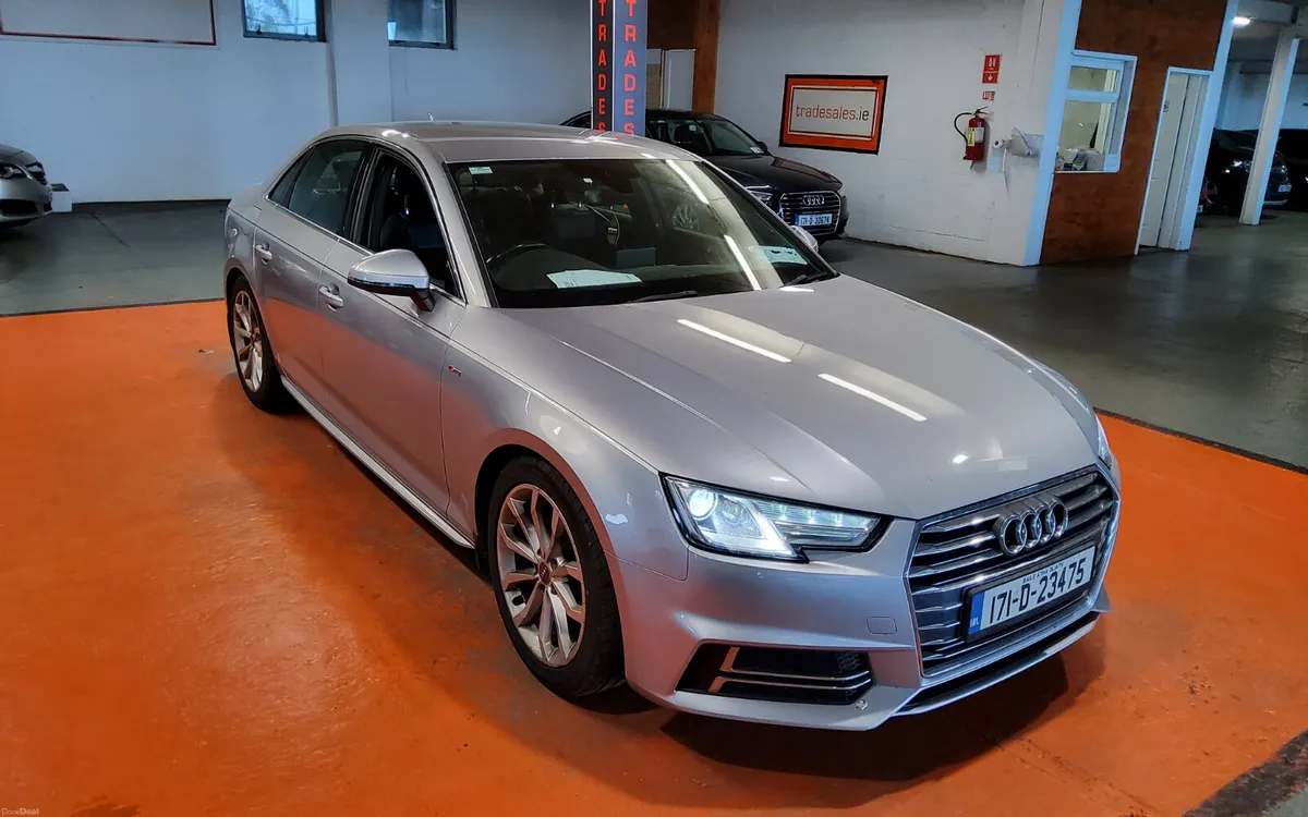 Audi A4 2017 - Image 1