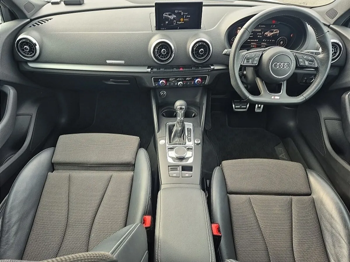 Audi A3 ** S LINE   ** HOT HATCH ** STUNNING CAR * - Image 2