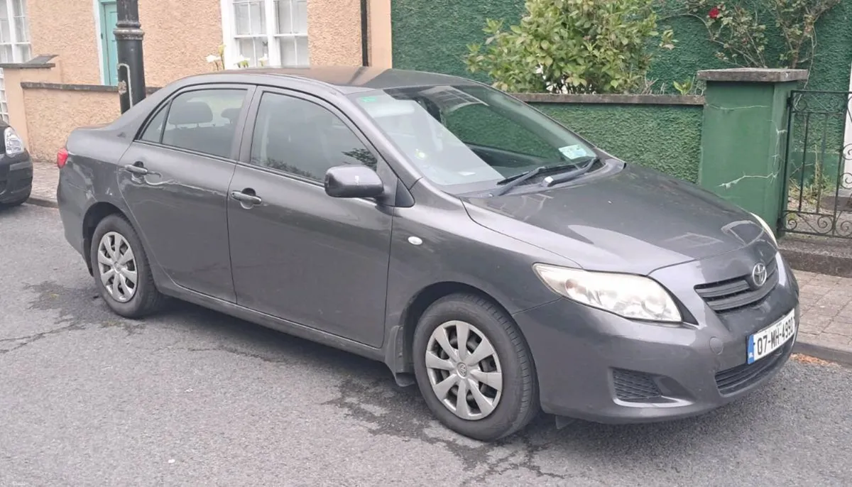 Toyota Corolla 1.4 petrol. - Image 1