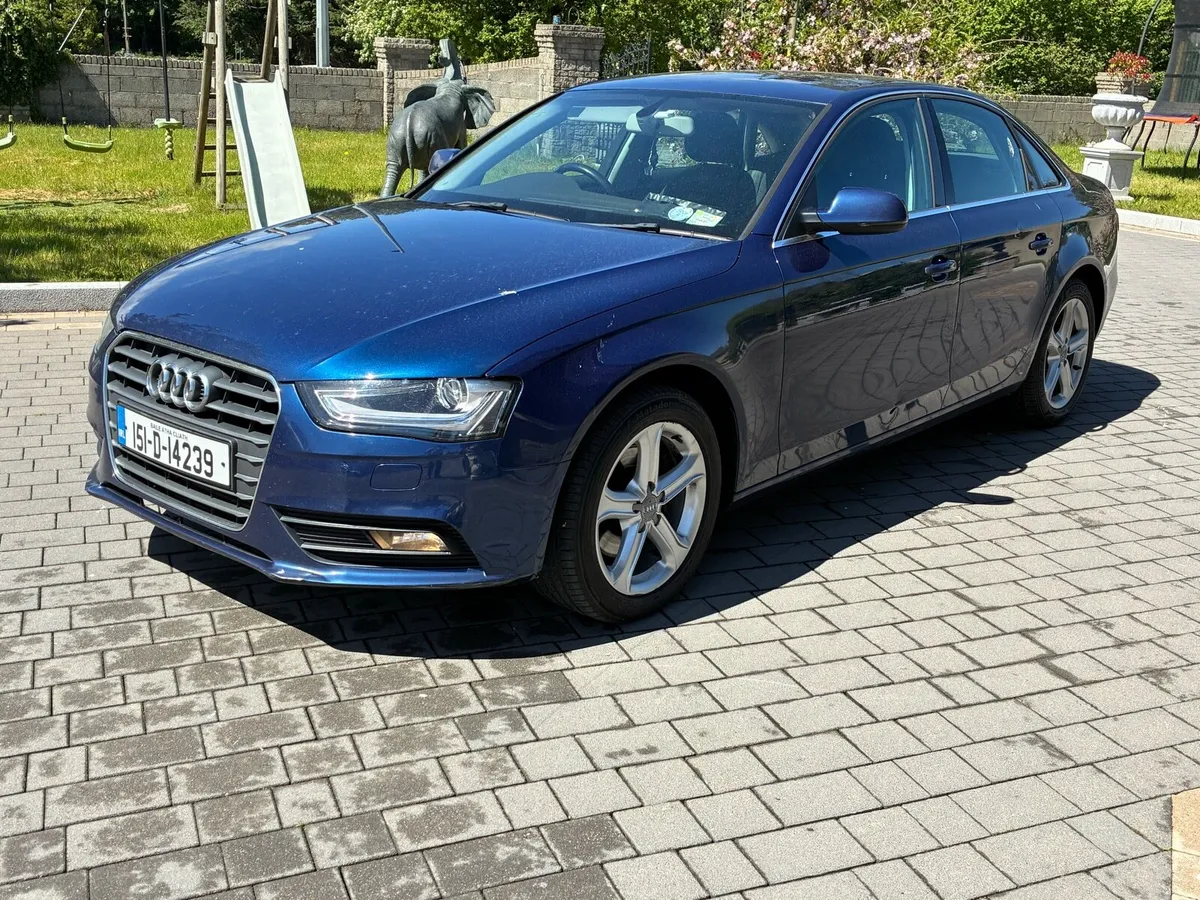2015 Audi A4 automatic new nct - Image 2