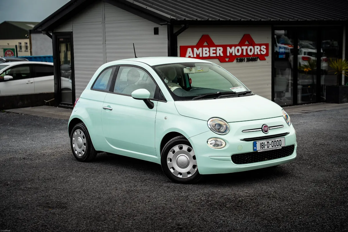 2018 Fiat 500 Auto Petrol 1.0l - Image 1