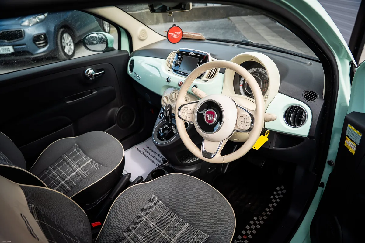 2018 Fiat 500 Auto Petrol 1.0l - Image 4