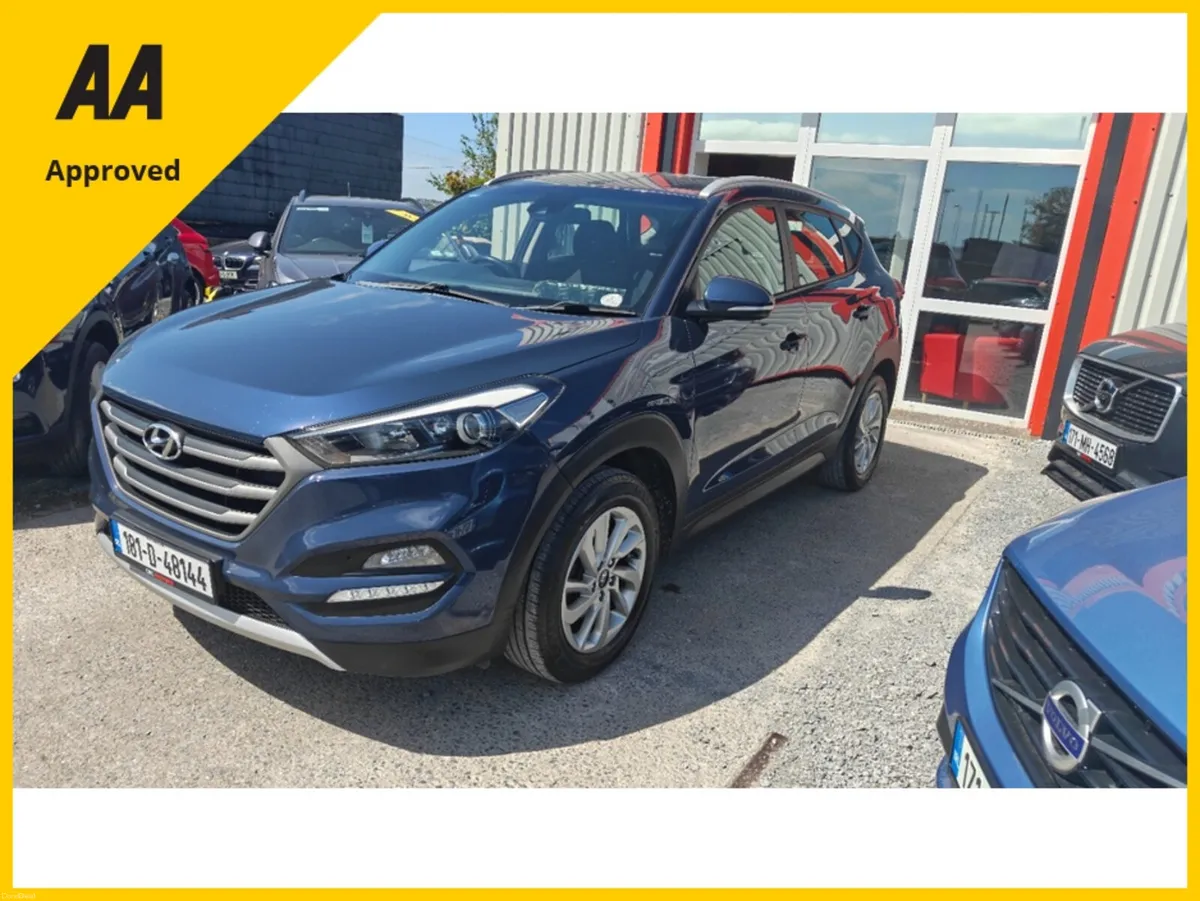 Hyundai Tucson 2018 1.7 CRDI SE NAV 71,250 Miles - Image 5