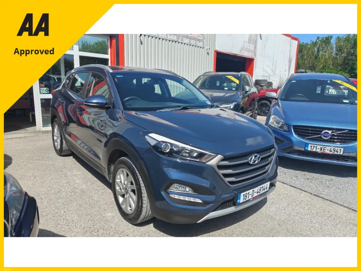 Hyundai Tucson 2018 1.7 CRDI SE NAV 71,250 Miles - Image 1