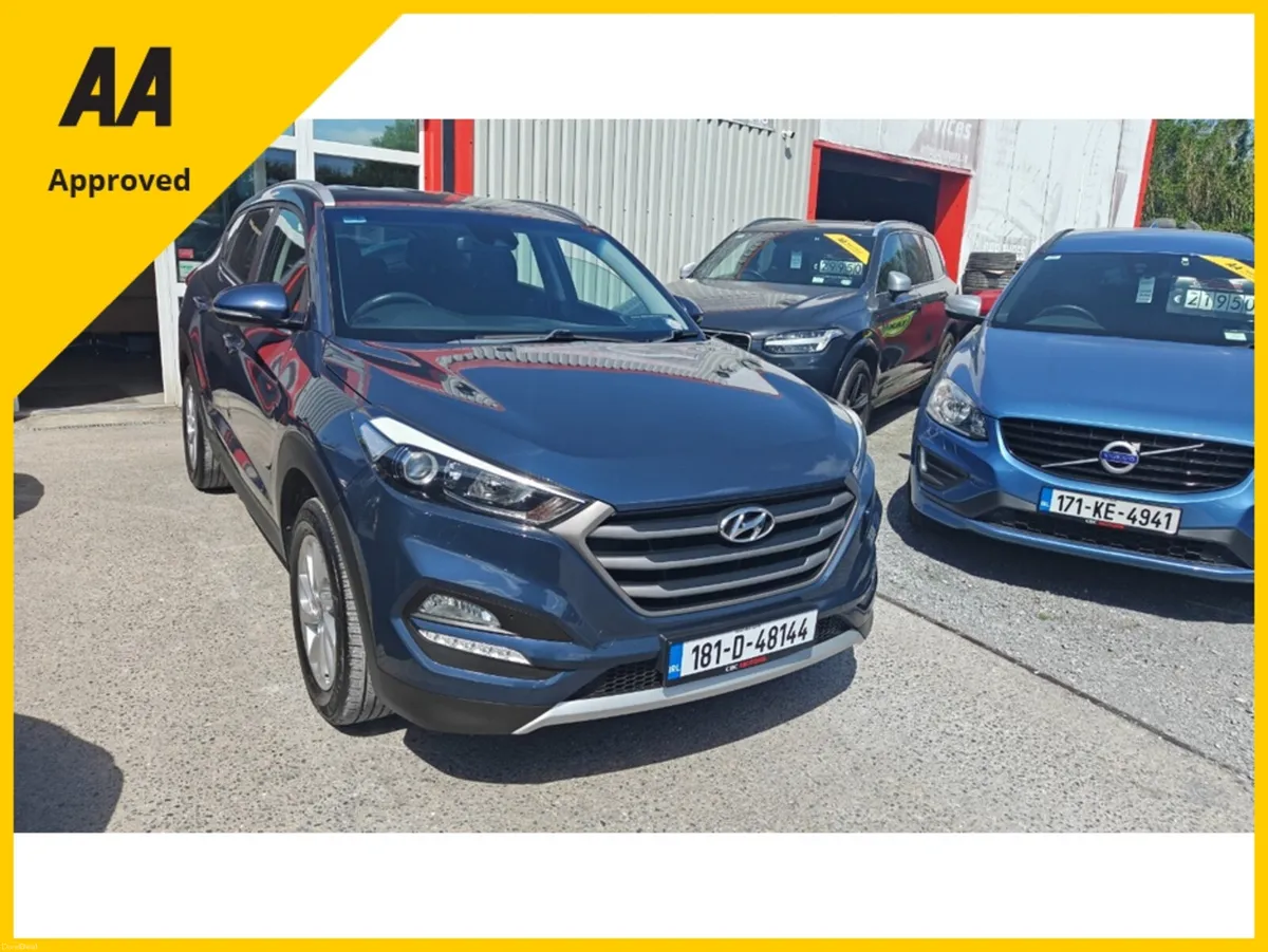 Hyundai Tucson 2018 1.7 CRDI SE NAV 71,250 Miles - Image 3