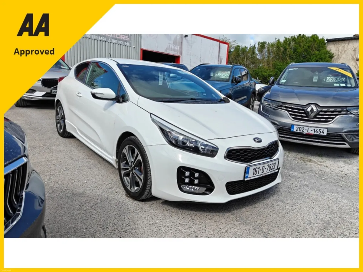 Kia ProCeed PRO CEED 1.6 GT LINE 3DR - Image 2
