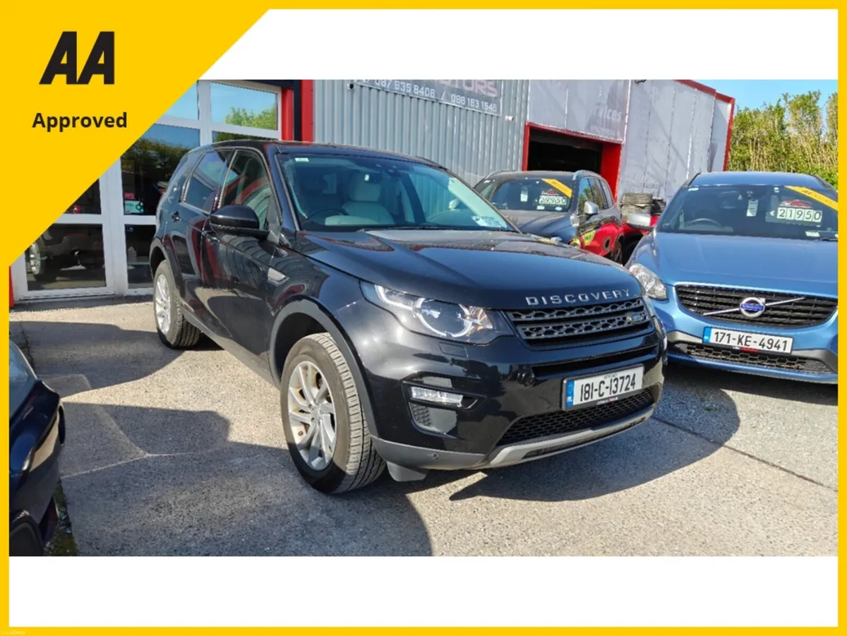 Land Rover Discovery Sport 2.0 TD4 SE TEC TECH 7SE - Image 2