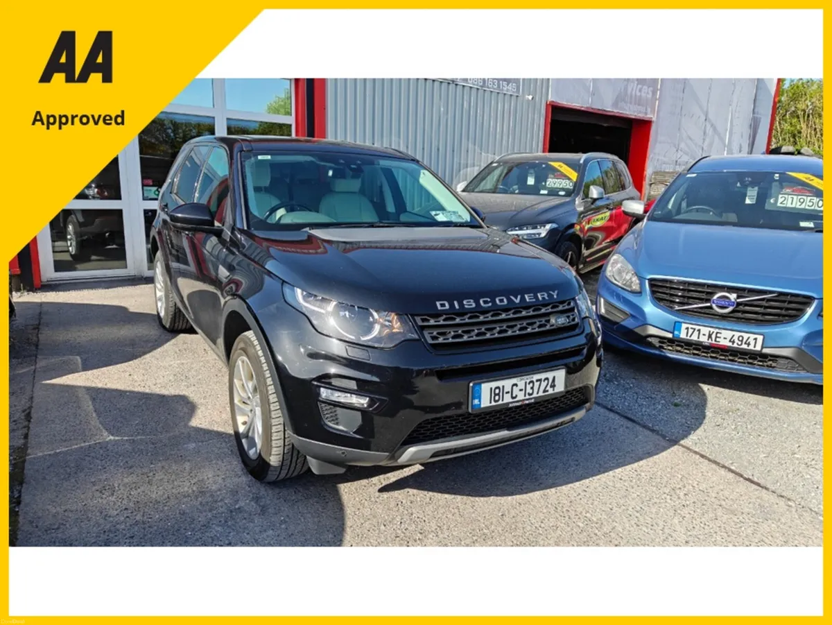 Land Rover Discovery Sport 2.0 TD4 SE TEC TECH 7SE - Image 3