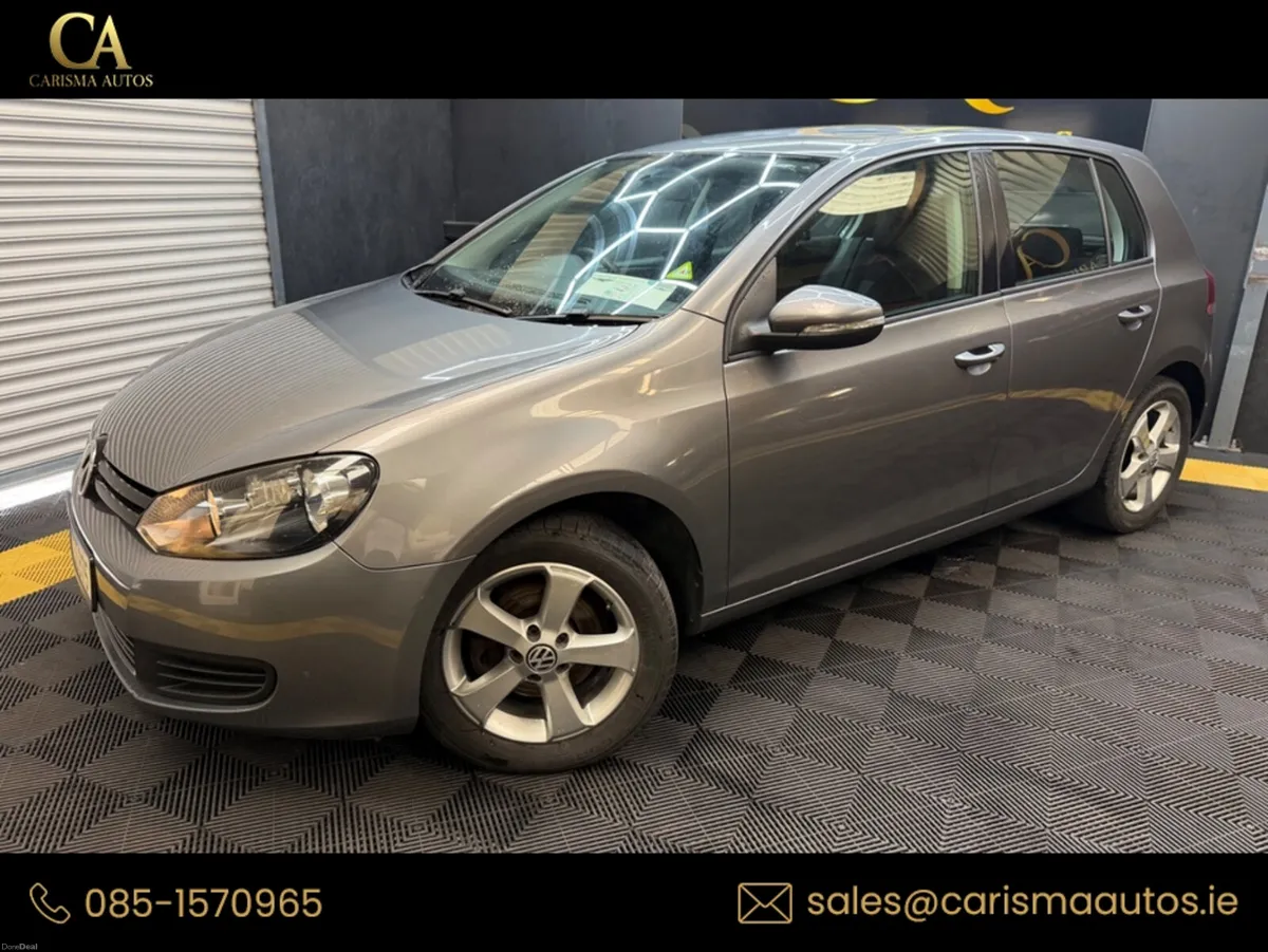 Volkswagen Golf TRENDLINE 1.2 TSI MANUAL 5SPEED 85 - Image 4