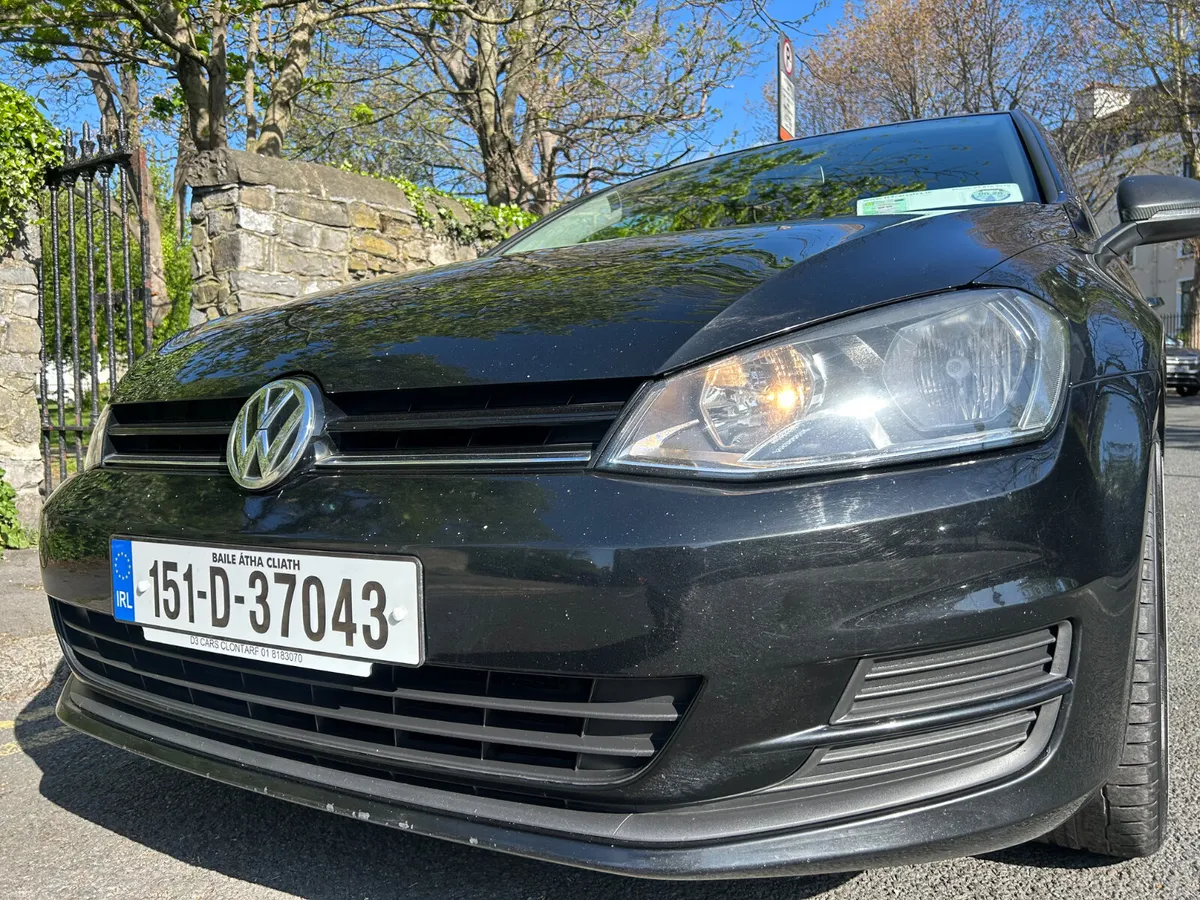 2015 VOLKSWAGEN GOLF AUTOMATIC DIESEL - Image 1