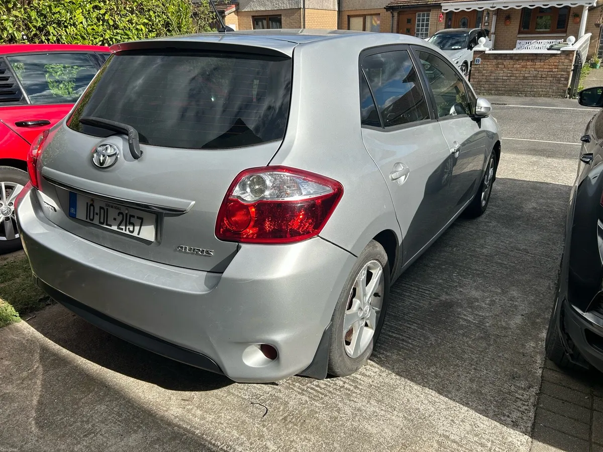 2010 Toyota Auris TR 1.4 D4D - Image 3