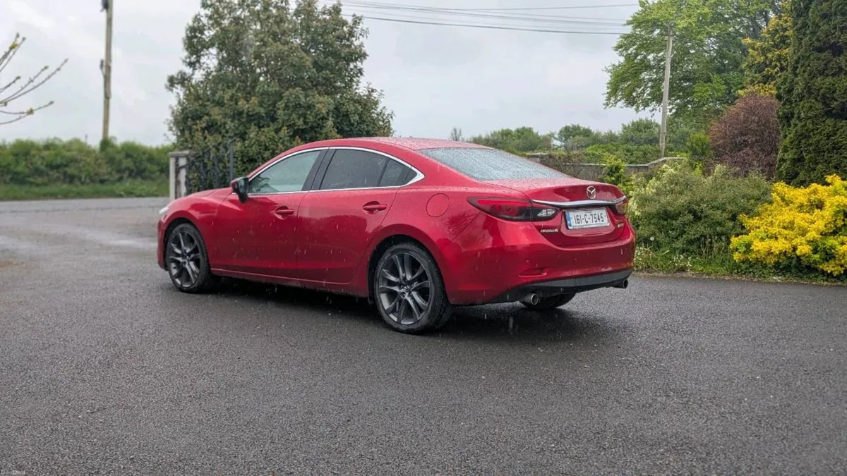 Mazda 6 Platinum with a new NCT - Image 2