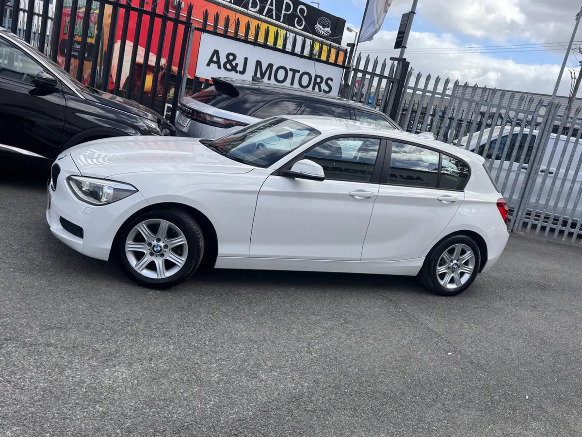 2014 BMW 1 SERIES AUTOMATIC - Image 2