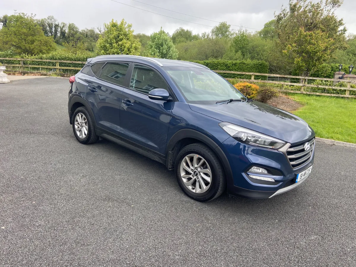 Hyundai Tucson 2018 1.7td - Image 1